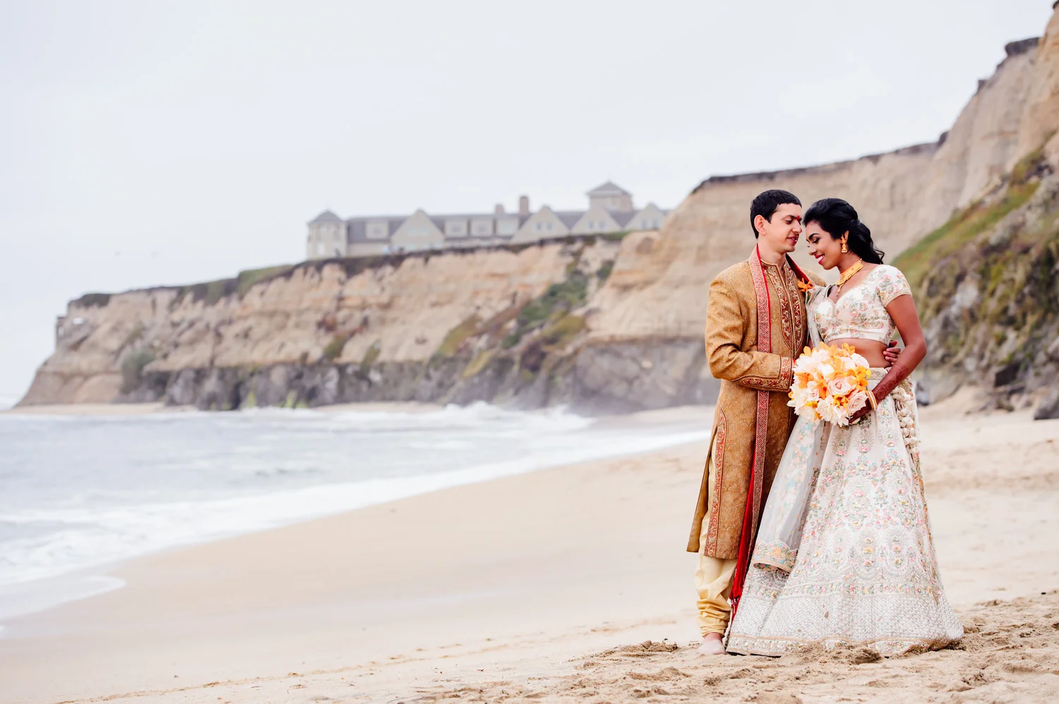 Bay area Indian Wedding Photographer The Ritz carlton Bay area Half Moon Bay
