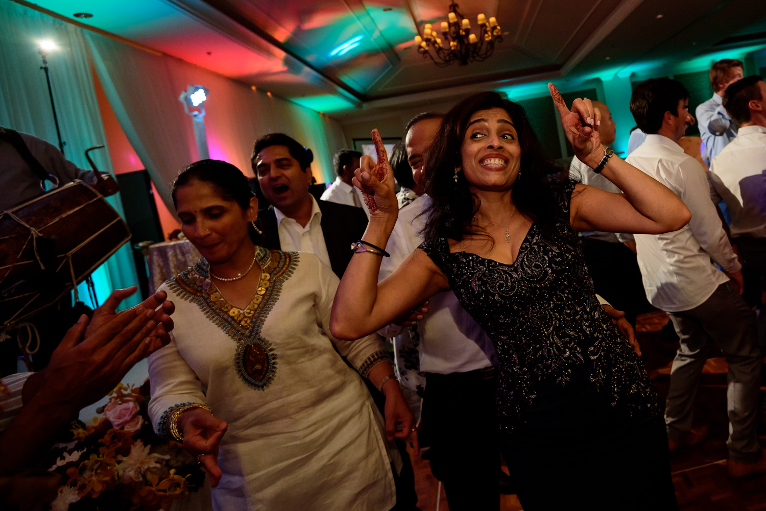 Wedding Reception The Ritz Carlton