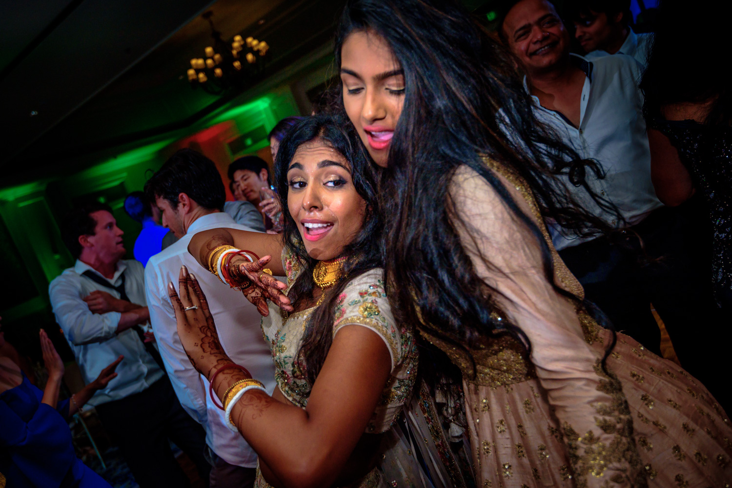 Indian Wedding Reception The Ritz Carlton Half Moon Bay
