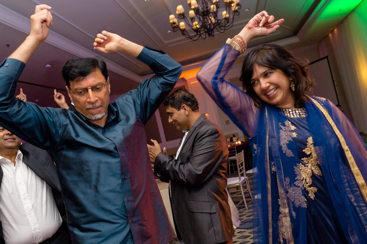 Indian Wedding Reception The Ritz Carlton Half Moon Bay