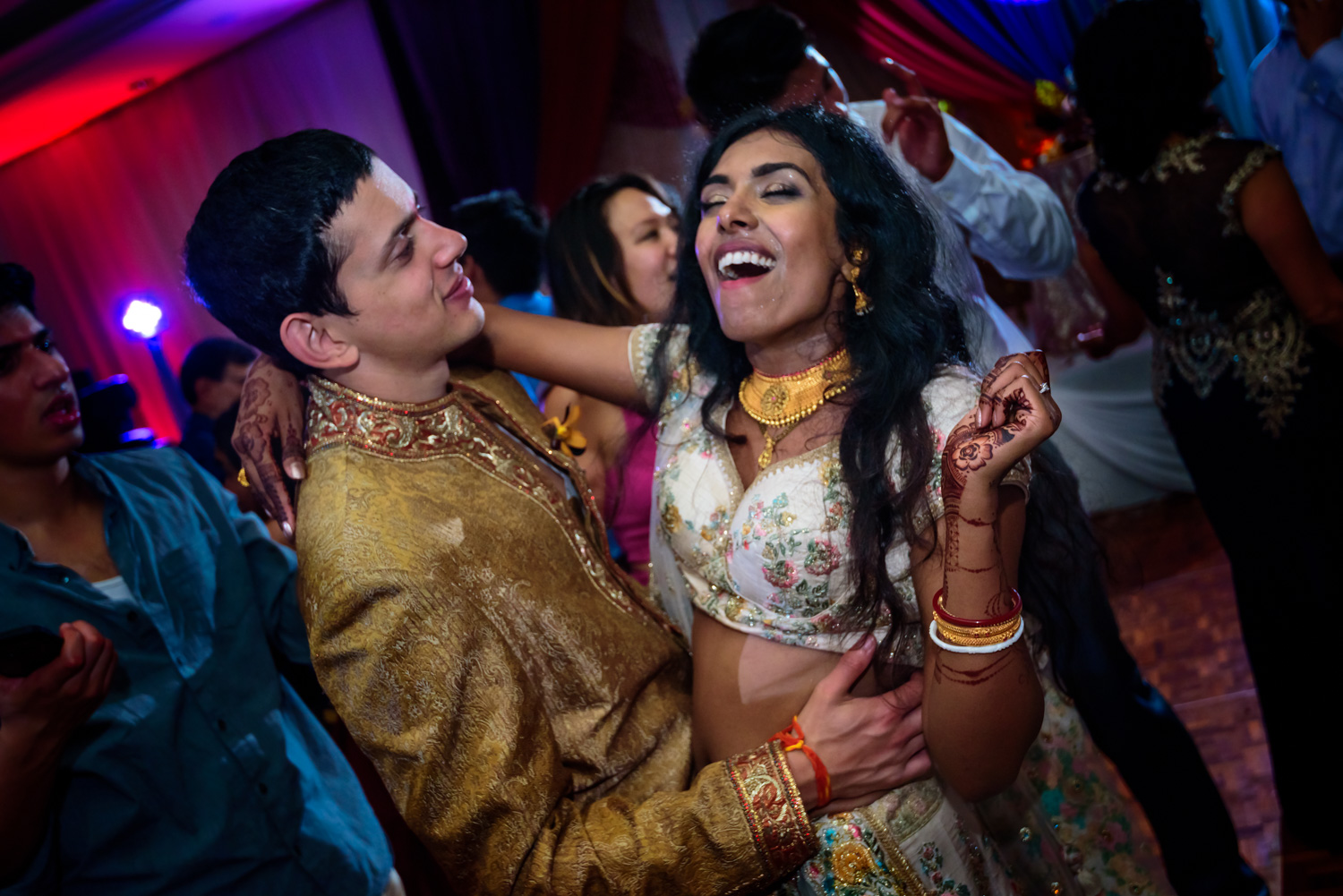 Indian Wedding Reception The Ritz Carlton Half Moon Bay