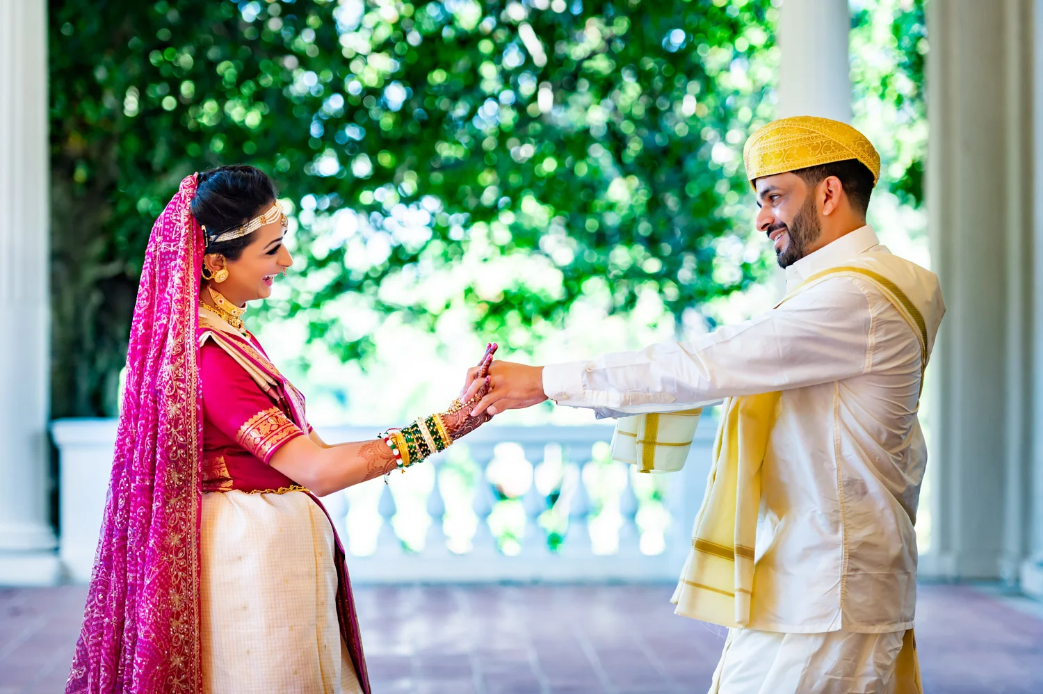 South Indian wedding bay area