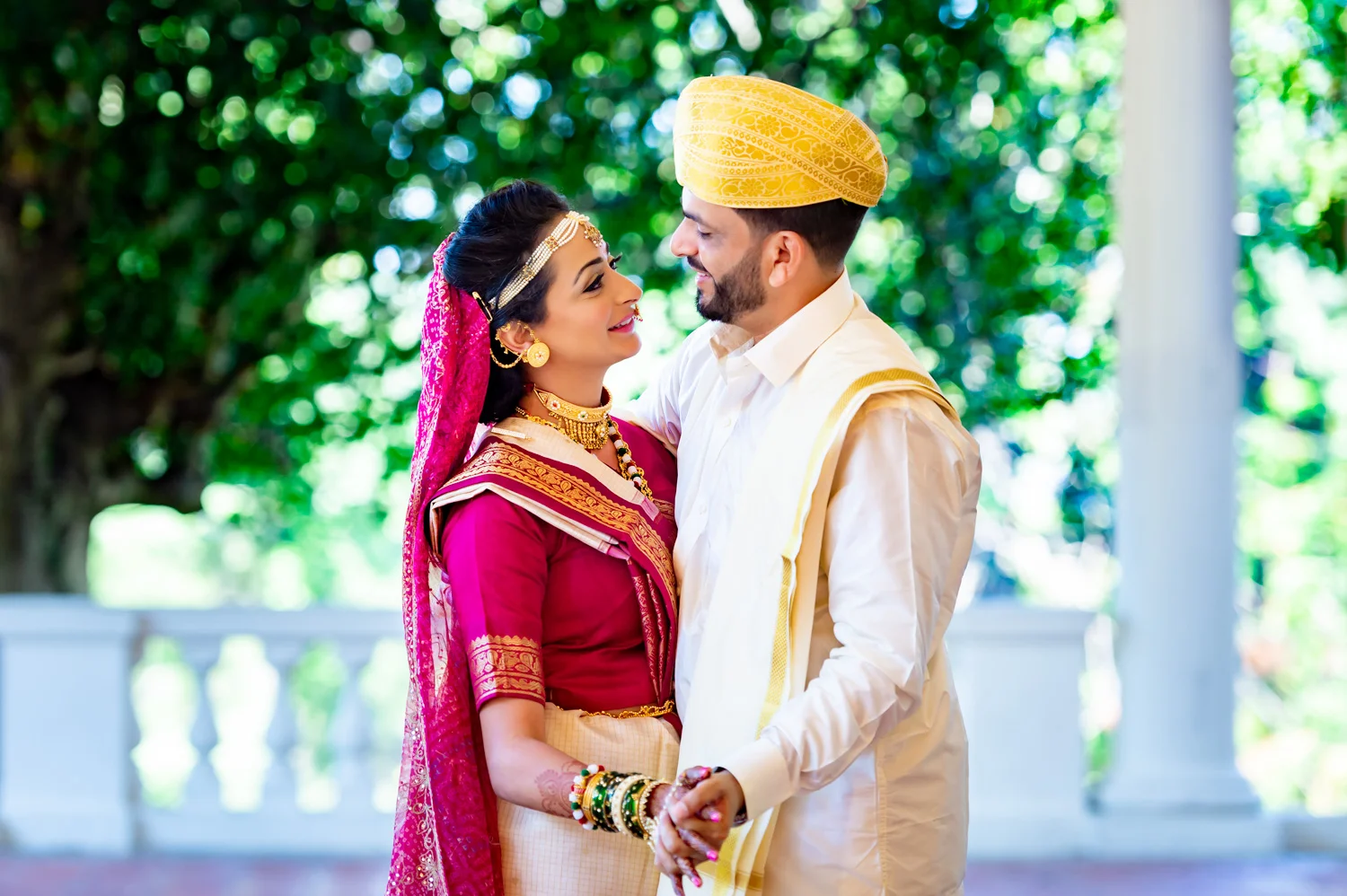 Montavlo Art Center Indian wedding