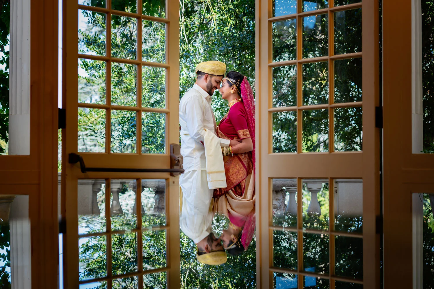 Montavlo Art Center Indian wedding