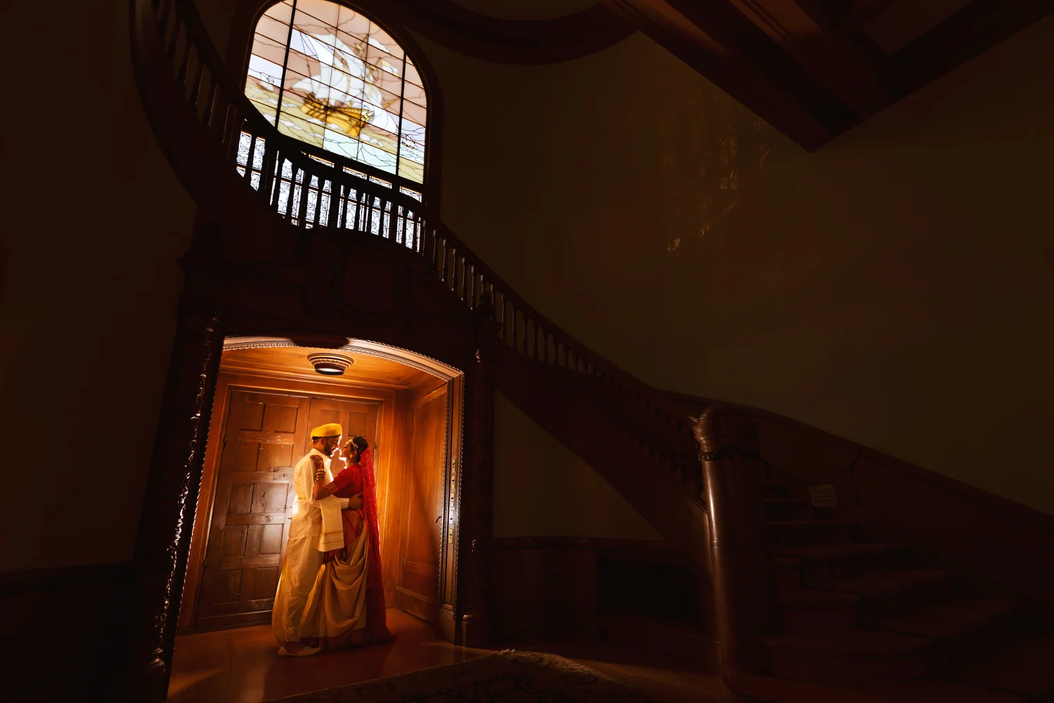 Montavlo Art Center Indian wedding