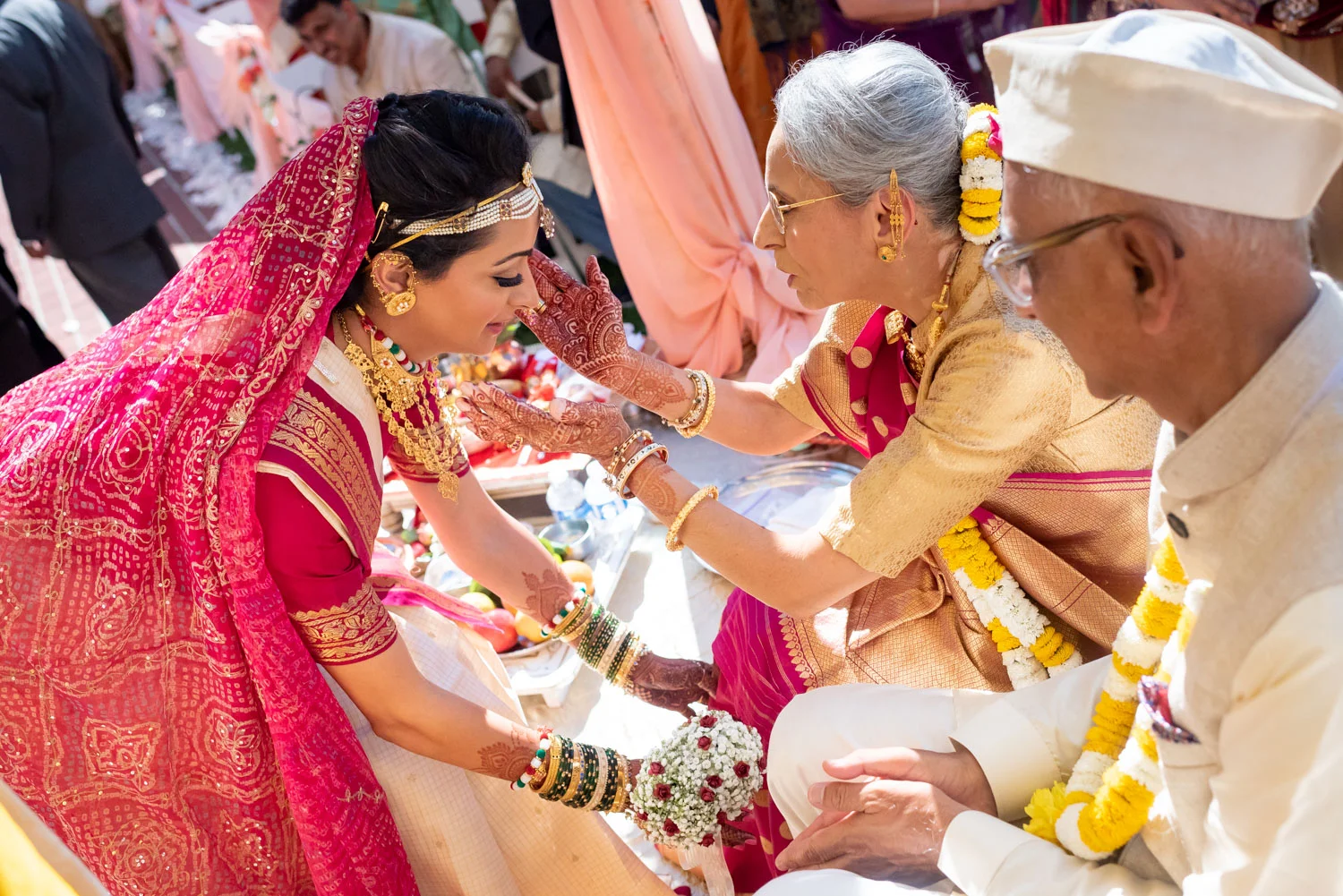 Bay area Indian wedding photography
