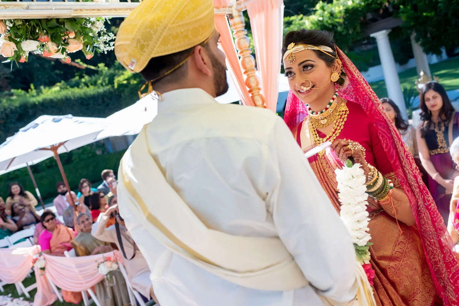 Hindu wedding Montavlo Art Center
