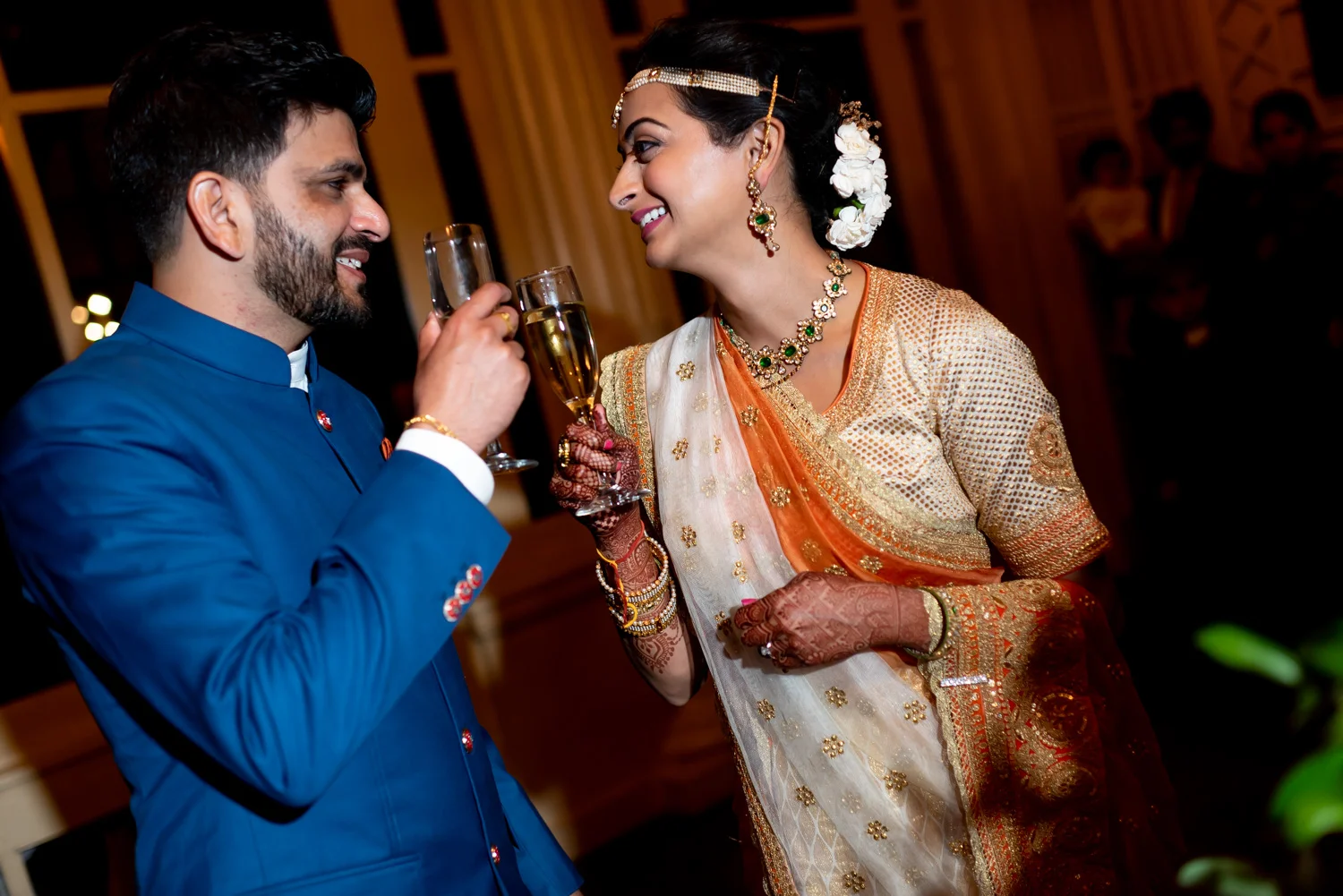 Saratoga Indian Wedding photographer