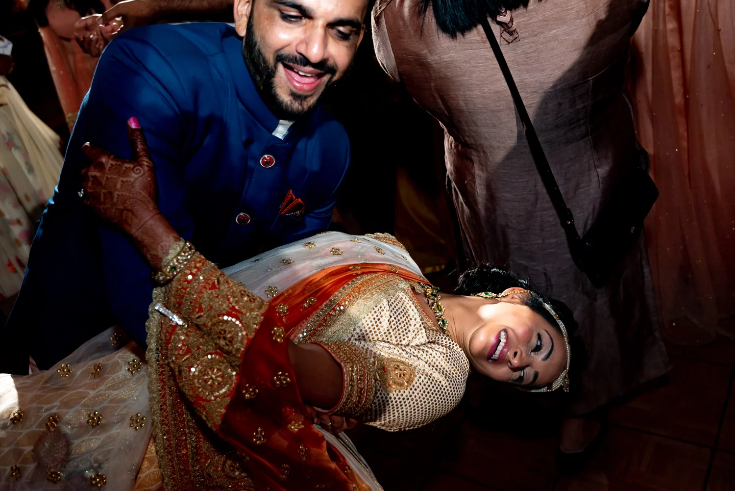 Montavlo Art Center Indian wedding reception