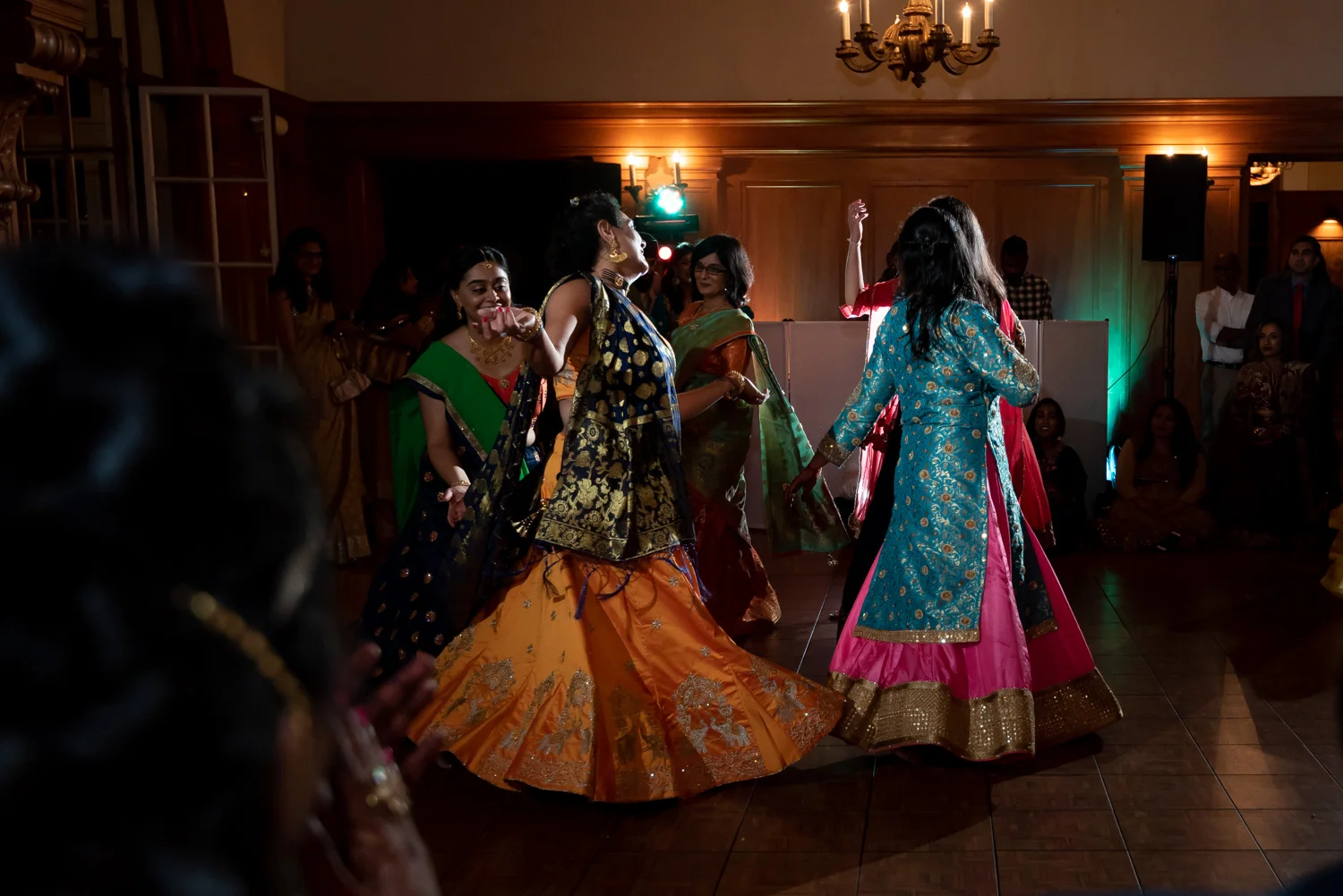 Montavlo Art Center Indian wedding reception