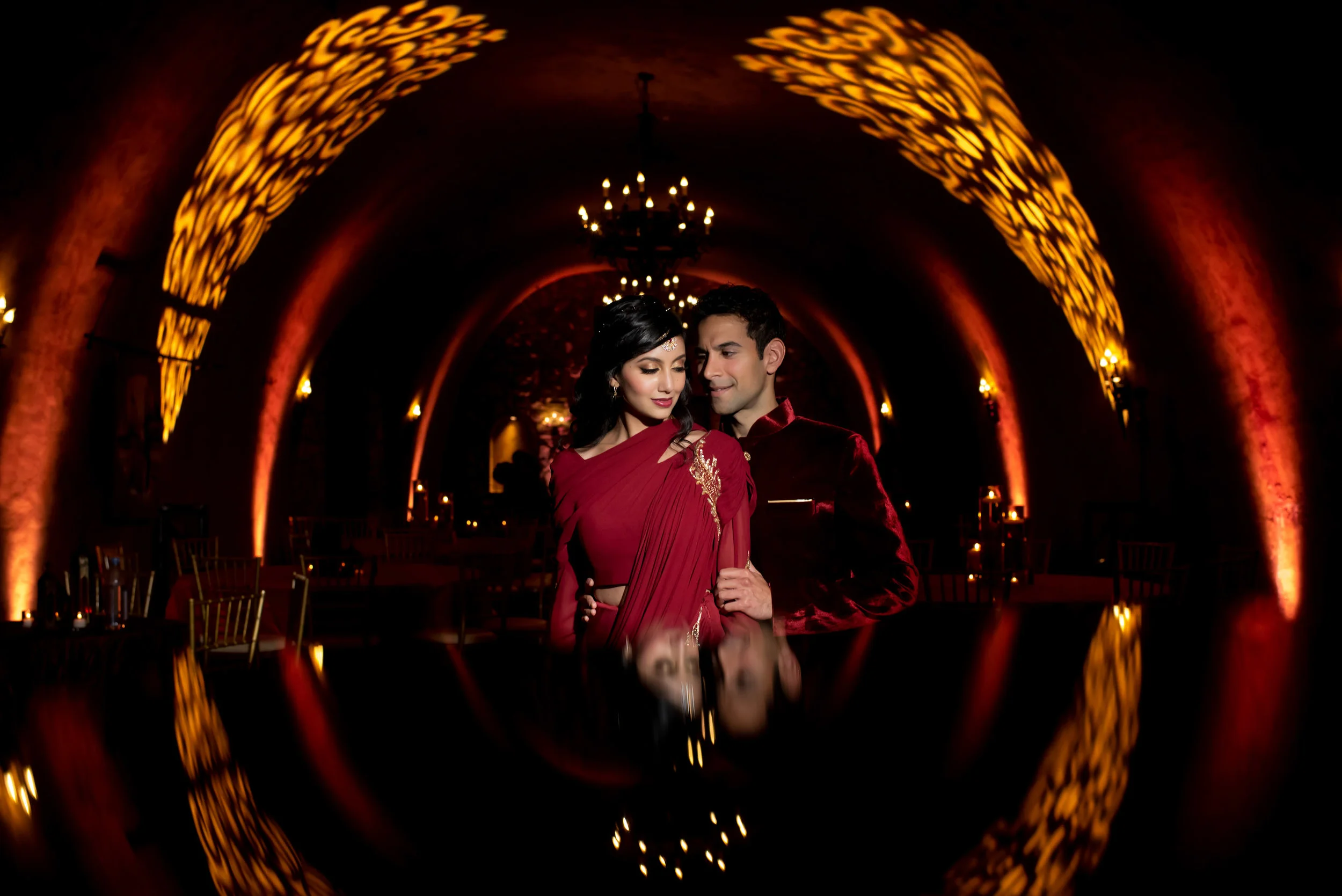 Meritage Resort Indian wedding