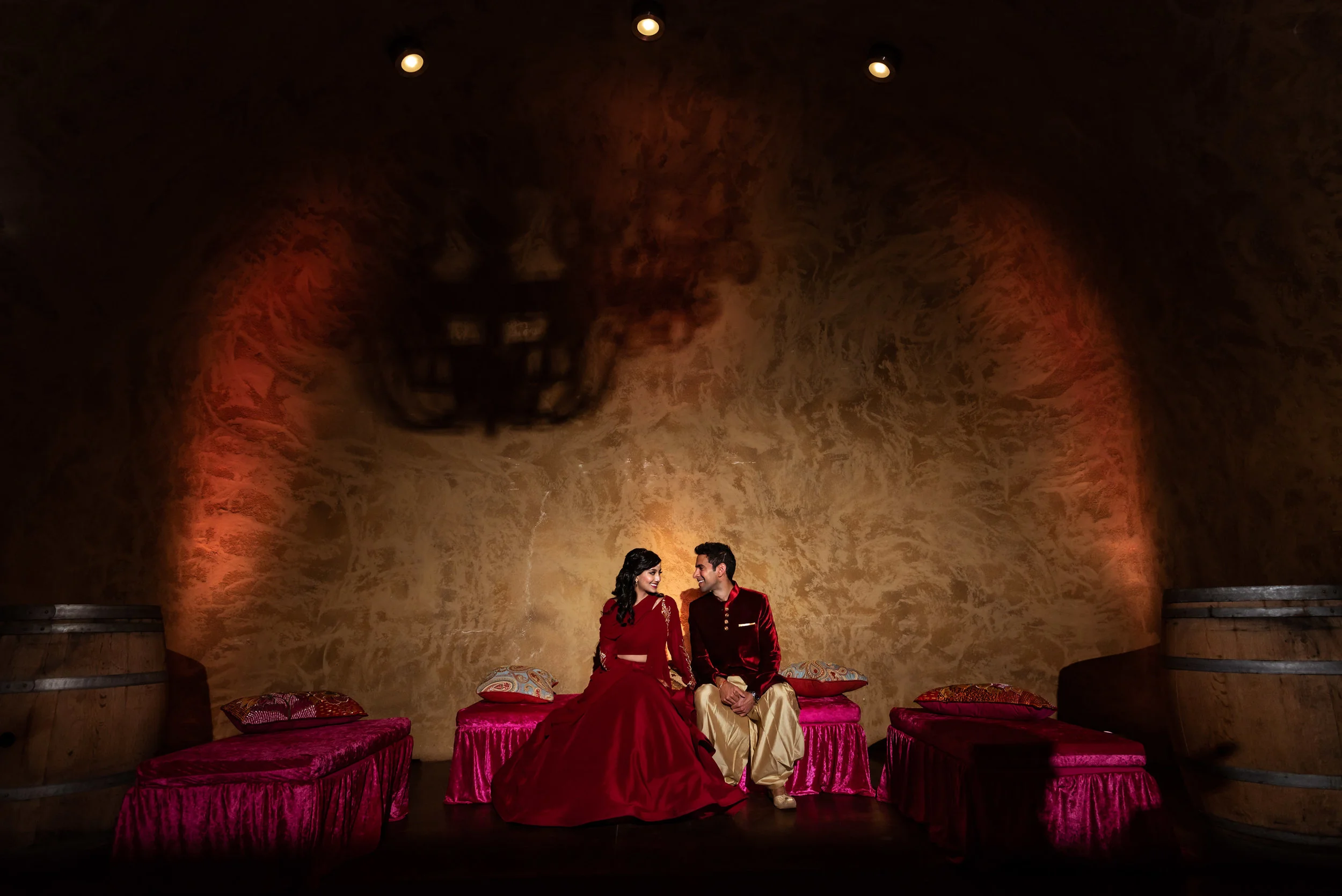 Indian wedding sangeet