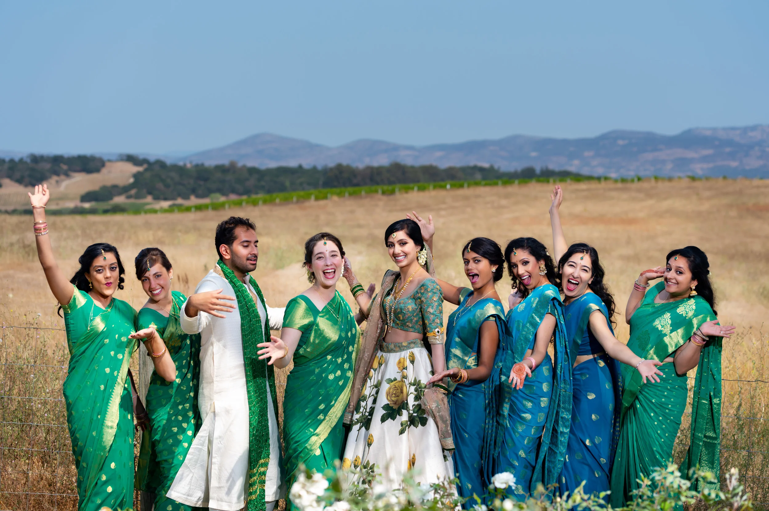 Indian wedding photographer Bay area