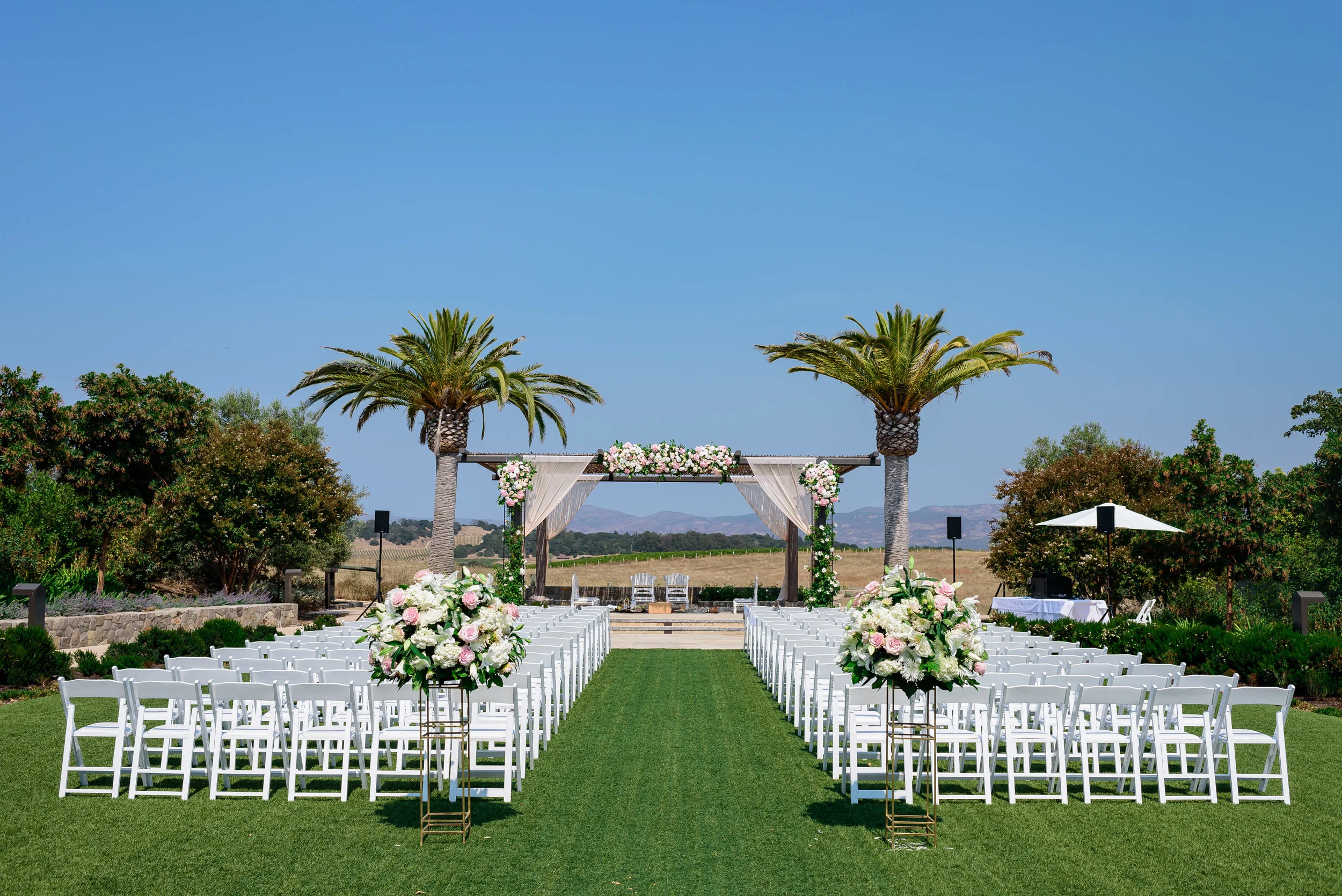 Carneros Indian wedding