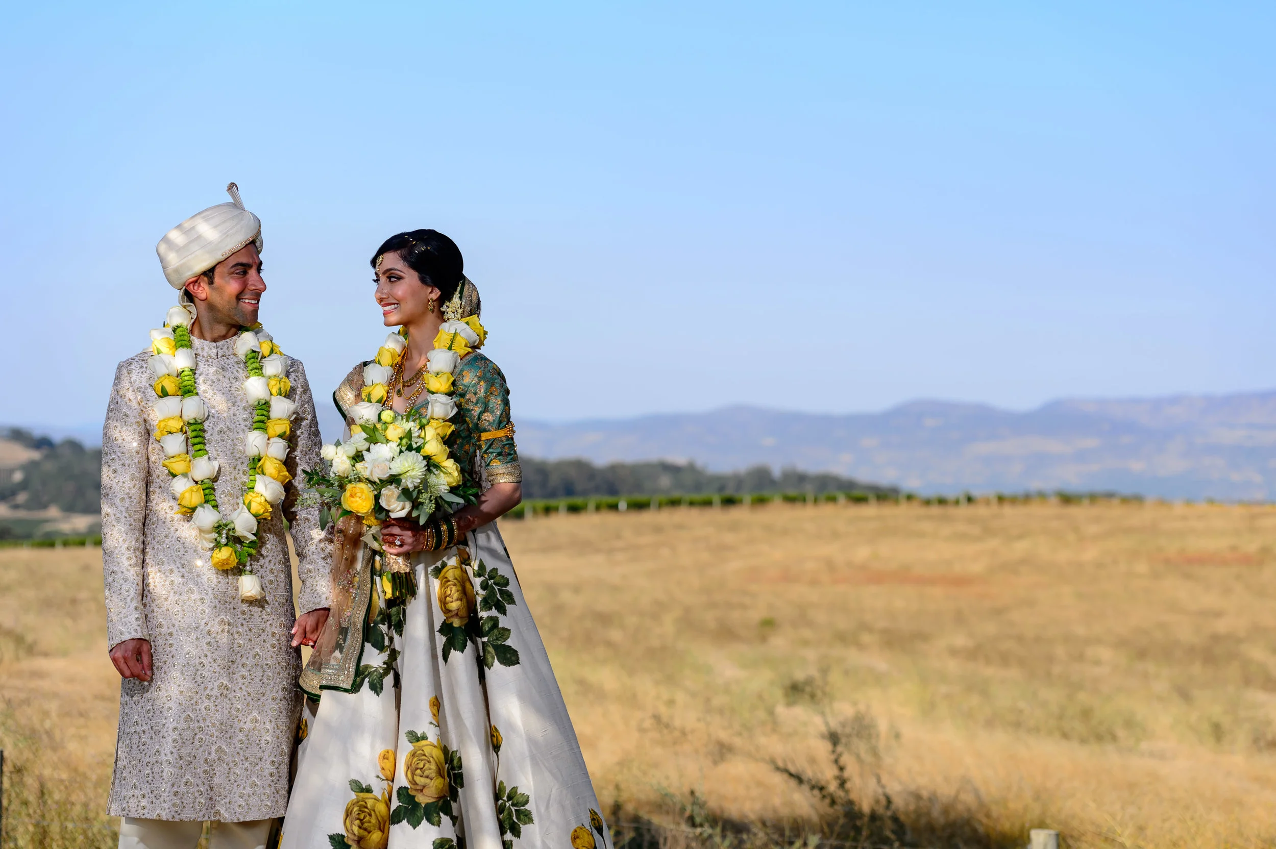 Carneros Resort Napa Indian wedding photographer