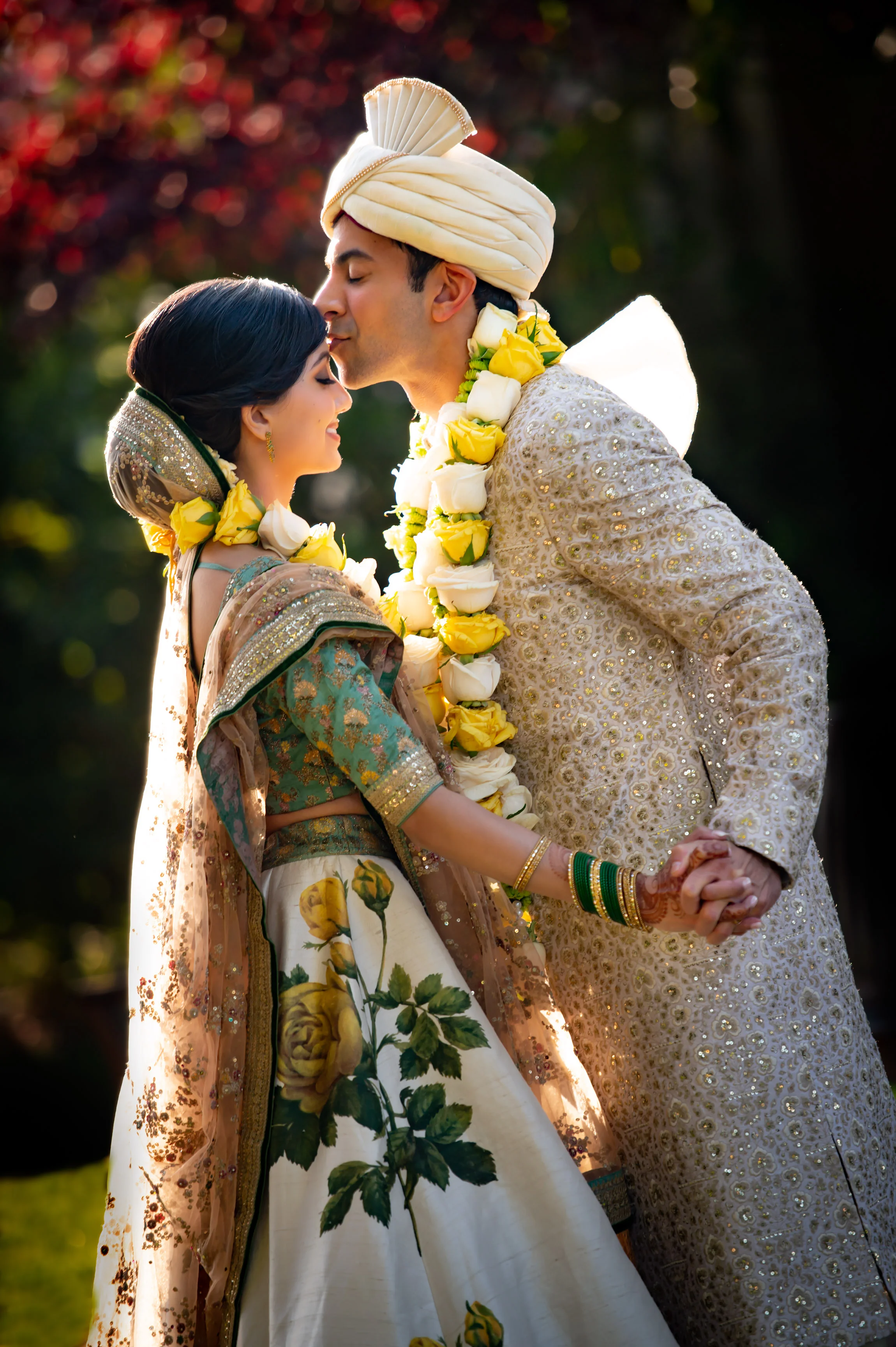 Carneros Resort Napa Indian wedding photographer
