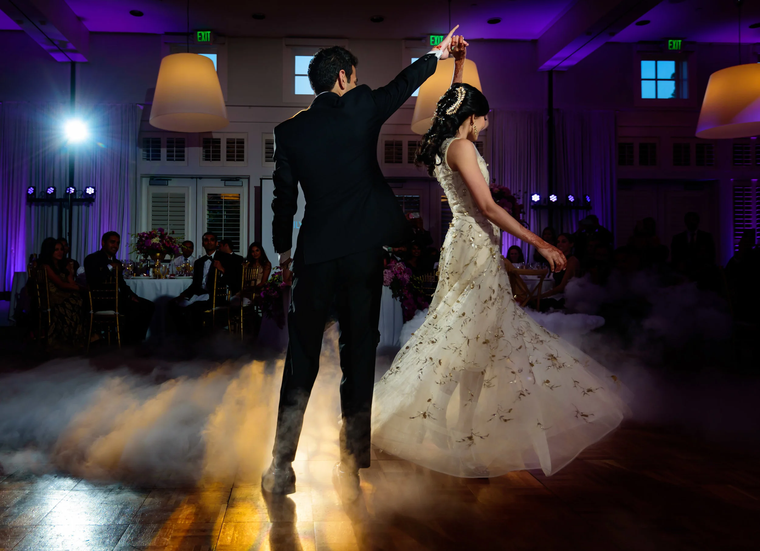 Carneros Resort Napa Indian wedding photographer