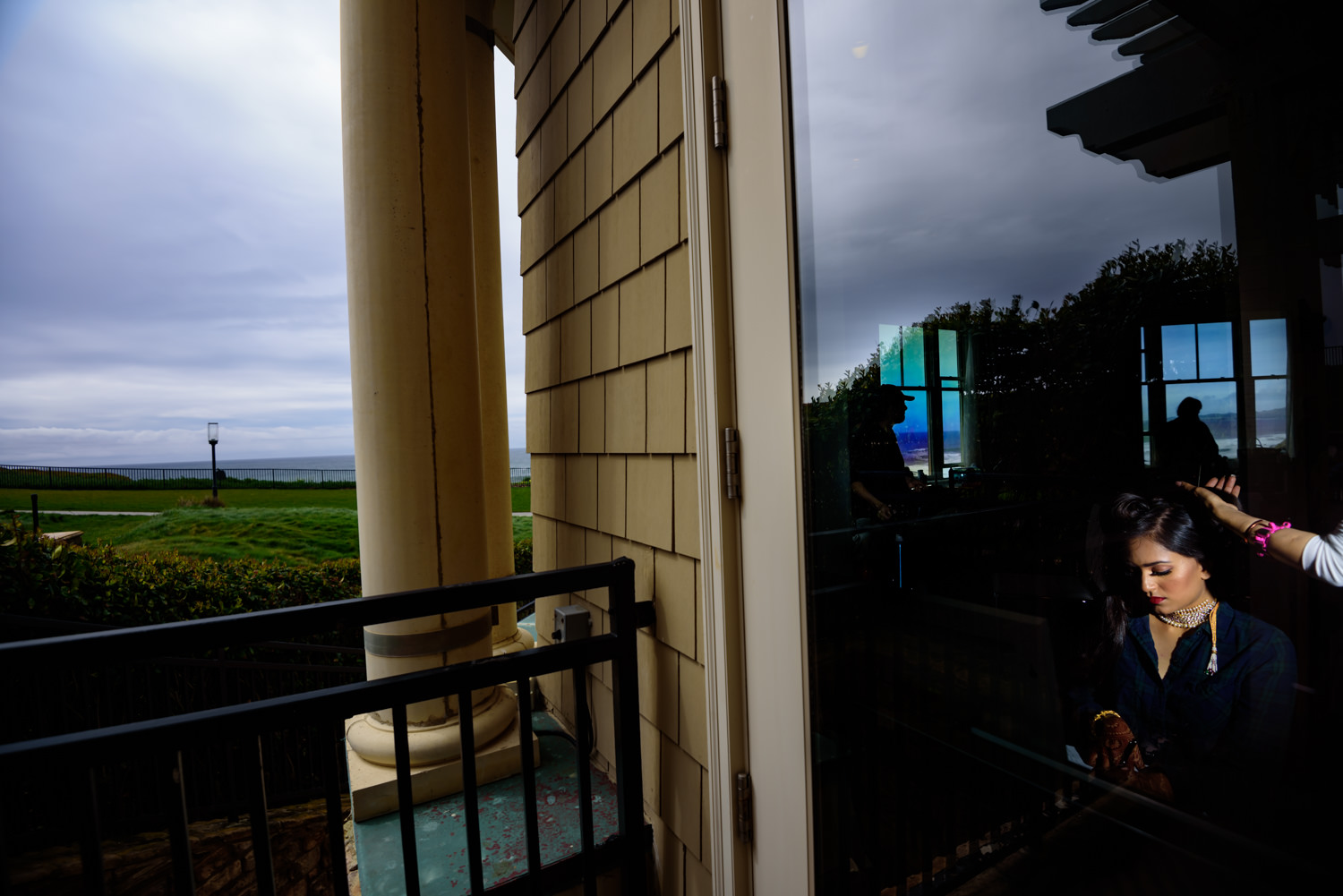Ritz Carlton Half Moon Bay Indian Muslim wedding