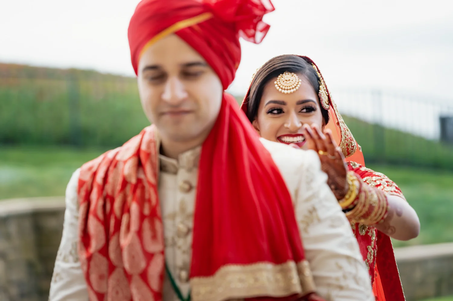 Ritz Carlton Half Moon Bay Pakistani Muslim wedding