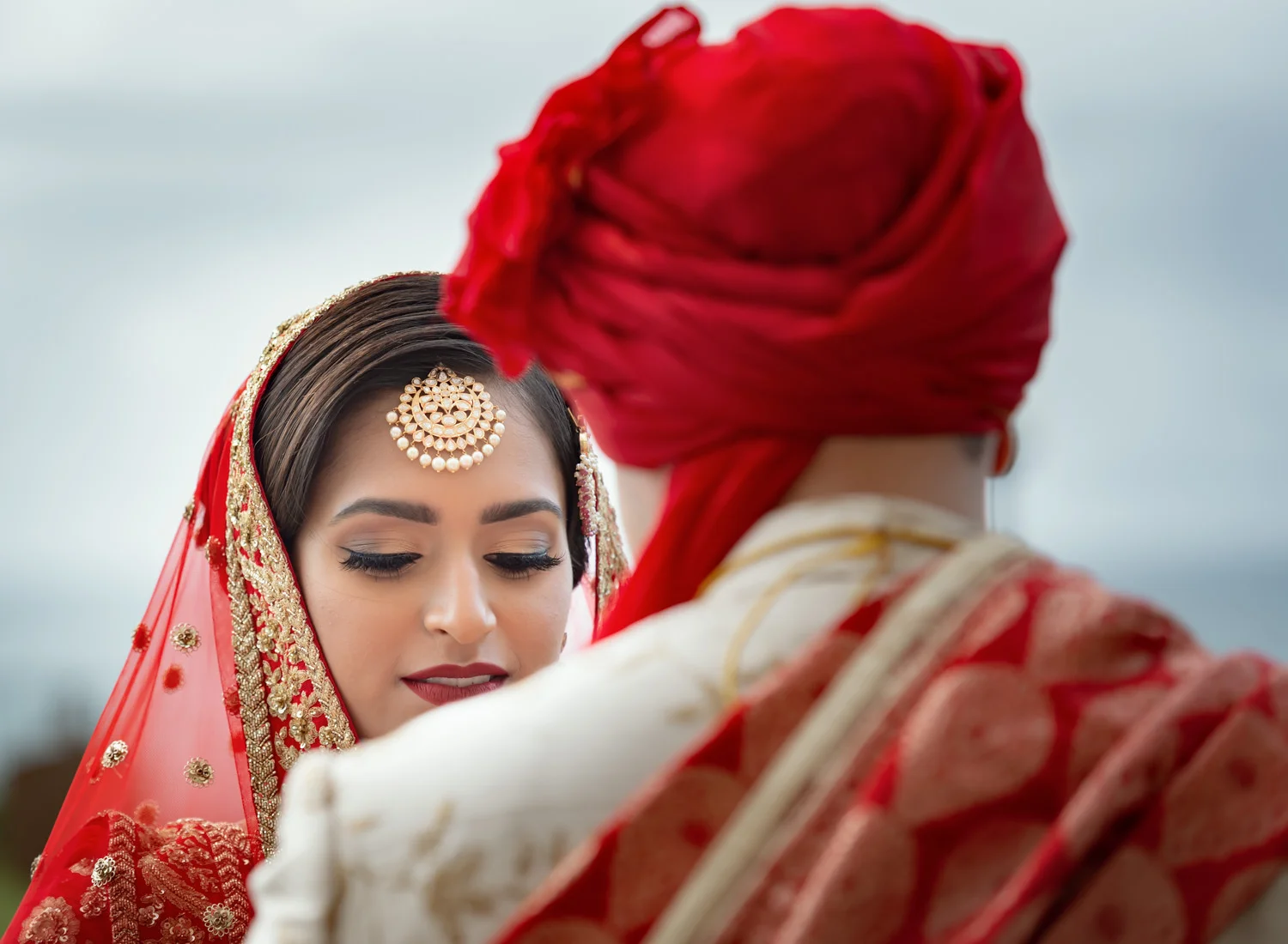 Ritz Carlton Half Moon Bay Pakistani Muslim wedding