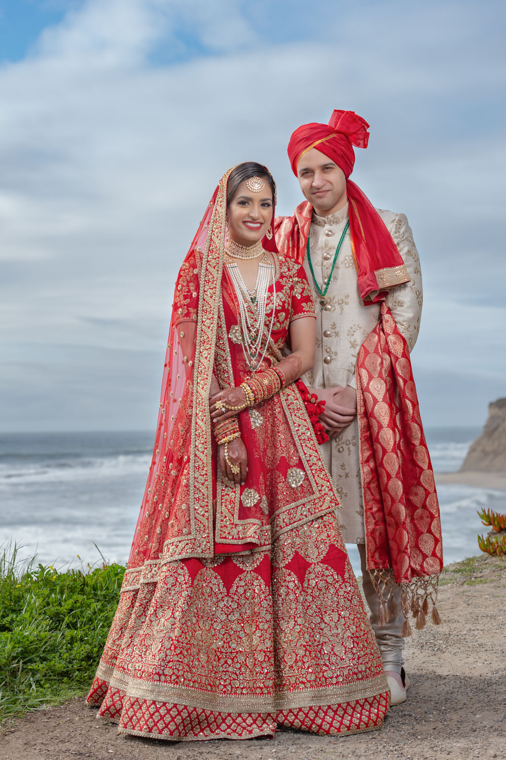 Ritz Carlton Half Moon Bay Indian Muslim wedding