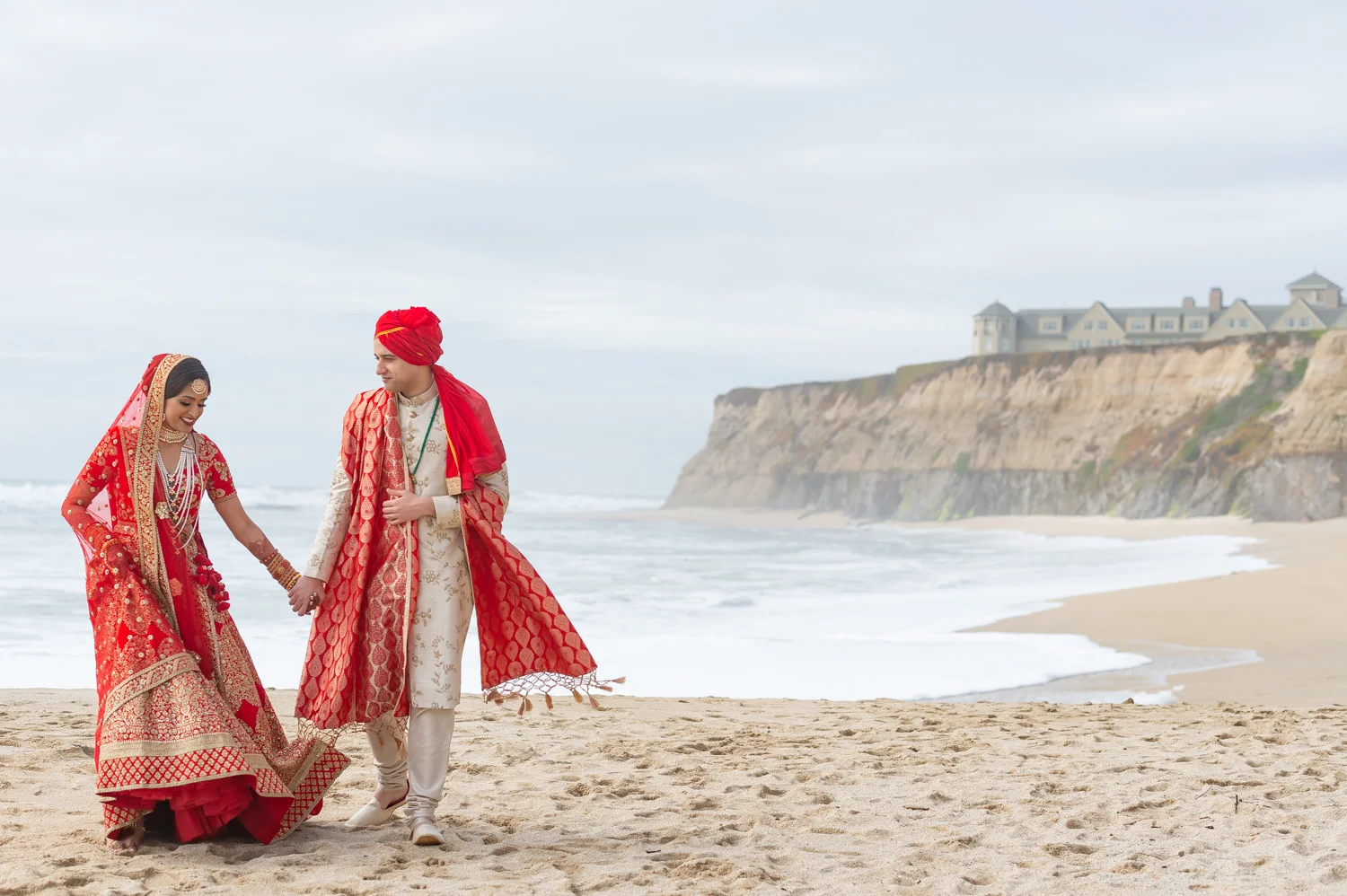 Ritz Carlton Half Moon Bay Pakistani Muslim wedding