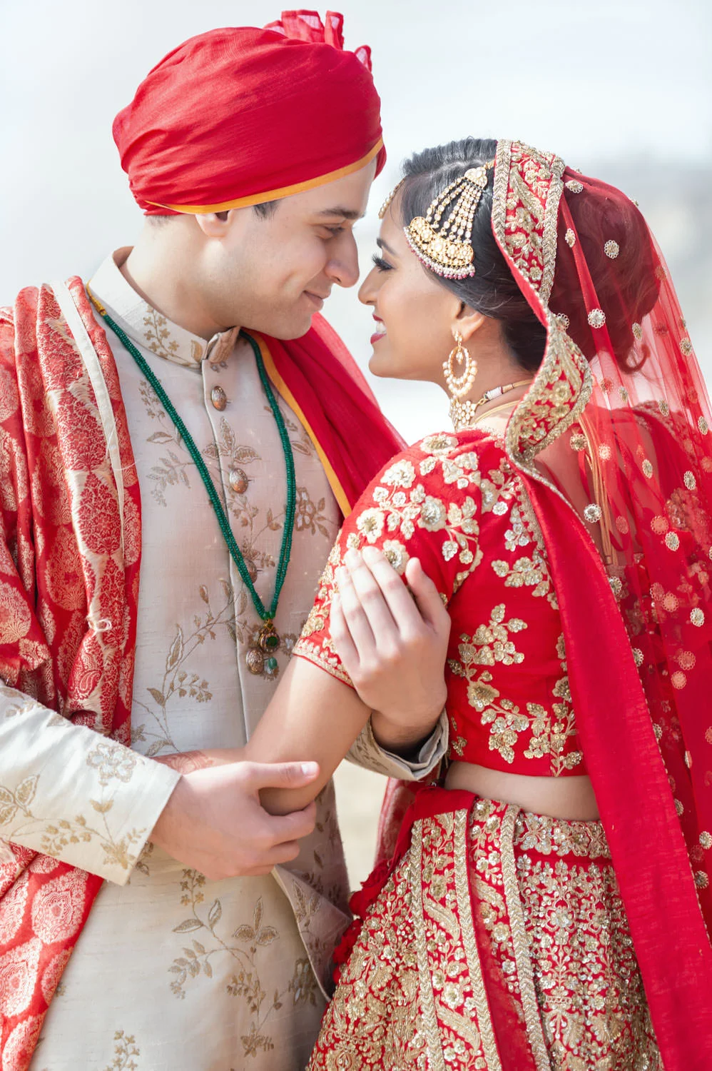 Ritz Carlton Half Moon Bay India Muslim wedding