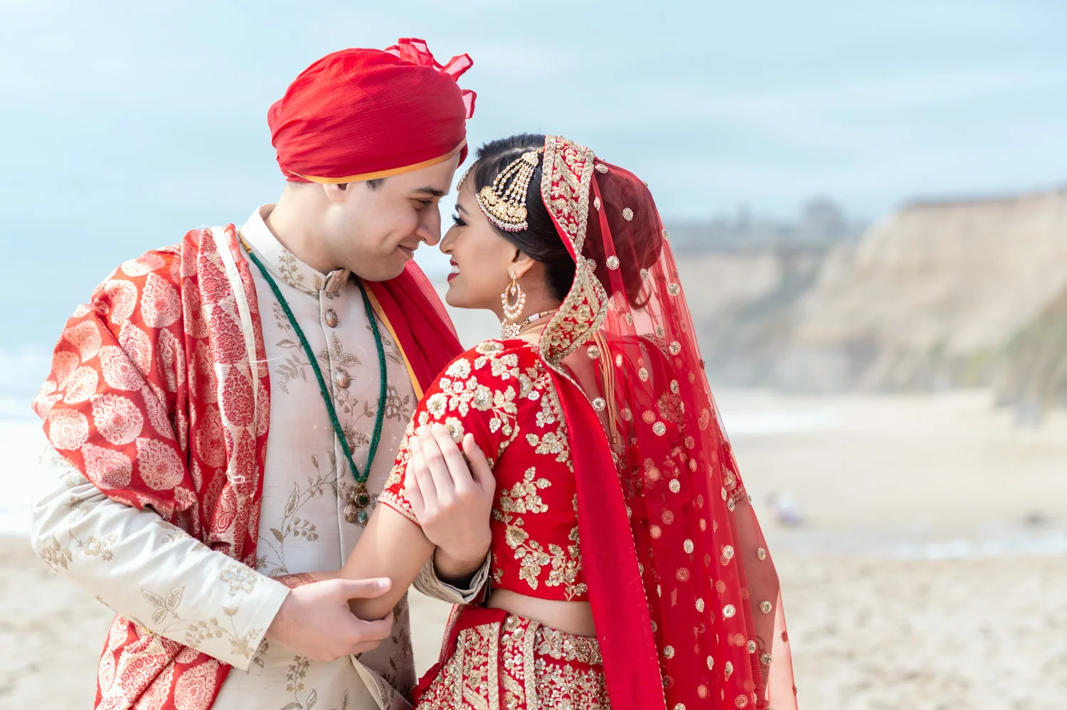 Ritz Carlton Half Moon Bay India Muslim wedding