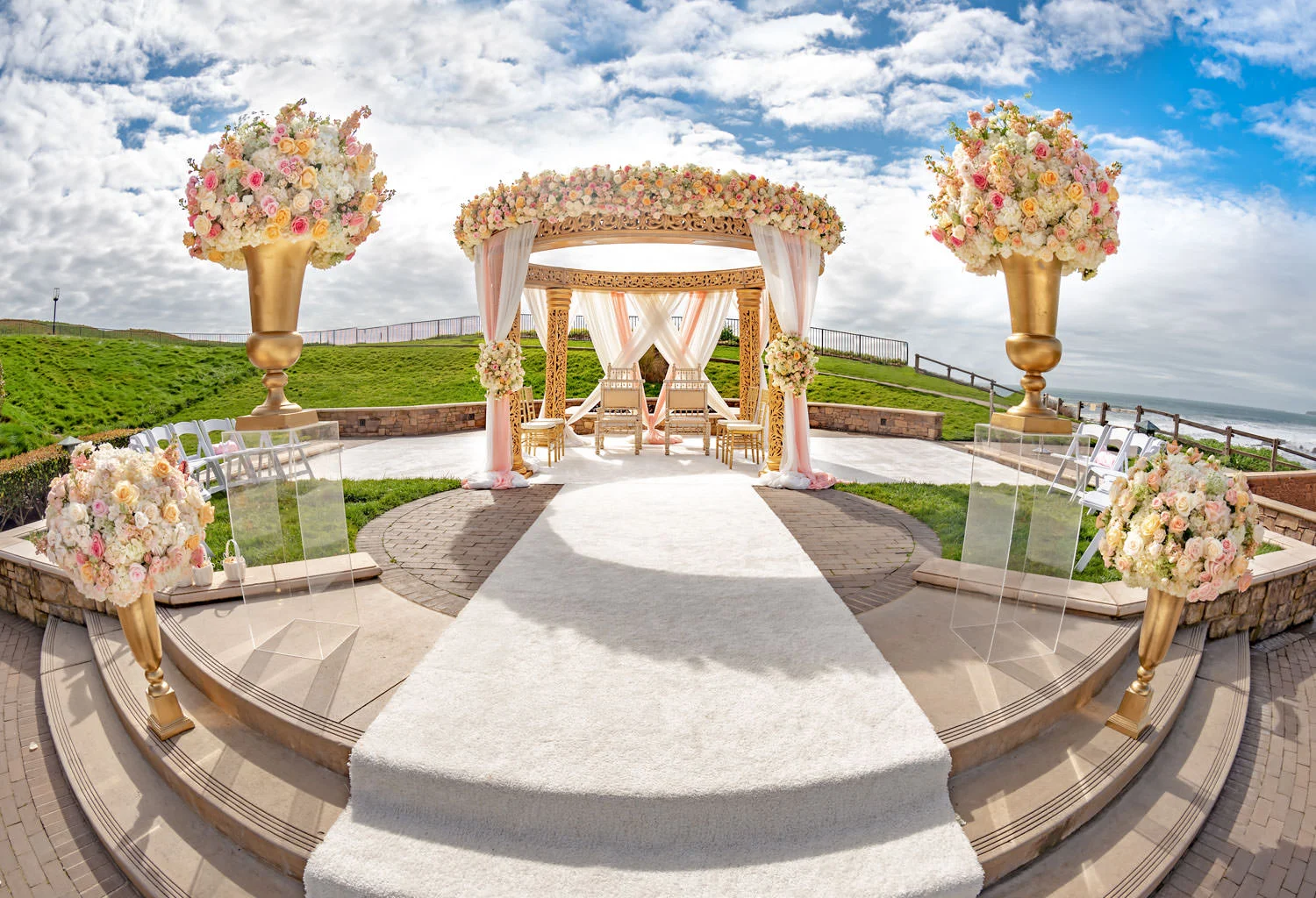 Ritz Carlton Half Moon Bay Pakistani Muslim wedding