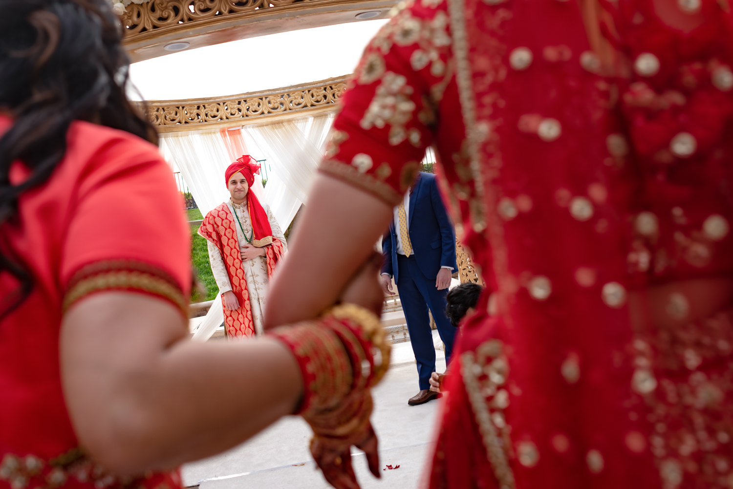Ritz Carlton Half Moon Bay Indian wedding photographer