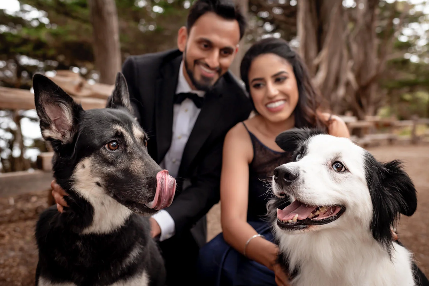 Bay area engagement shoot