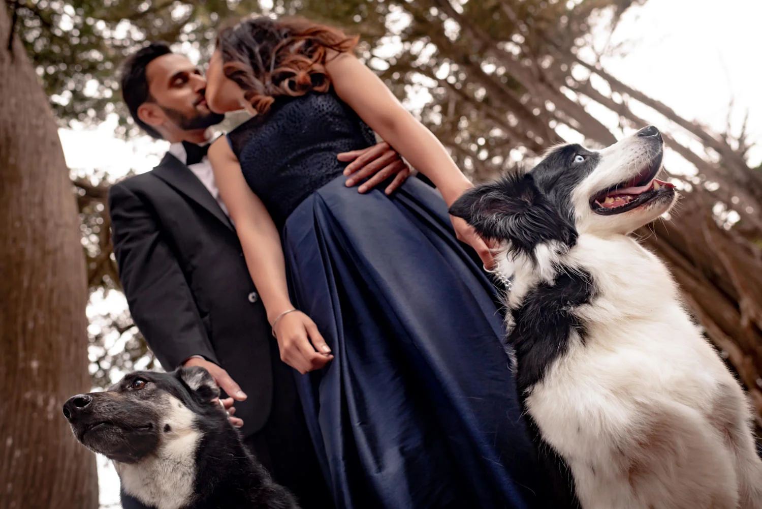 Bay area engagement shoot