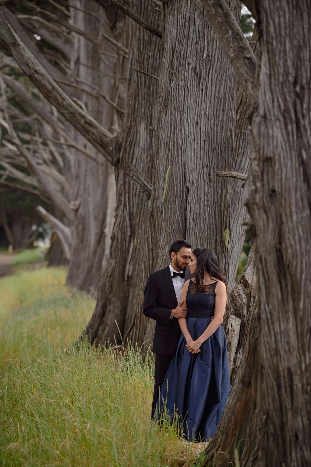 Half Moon bay engagement shoot