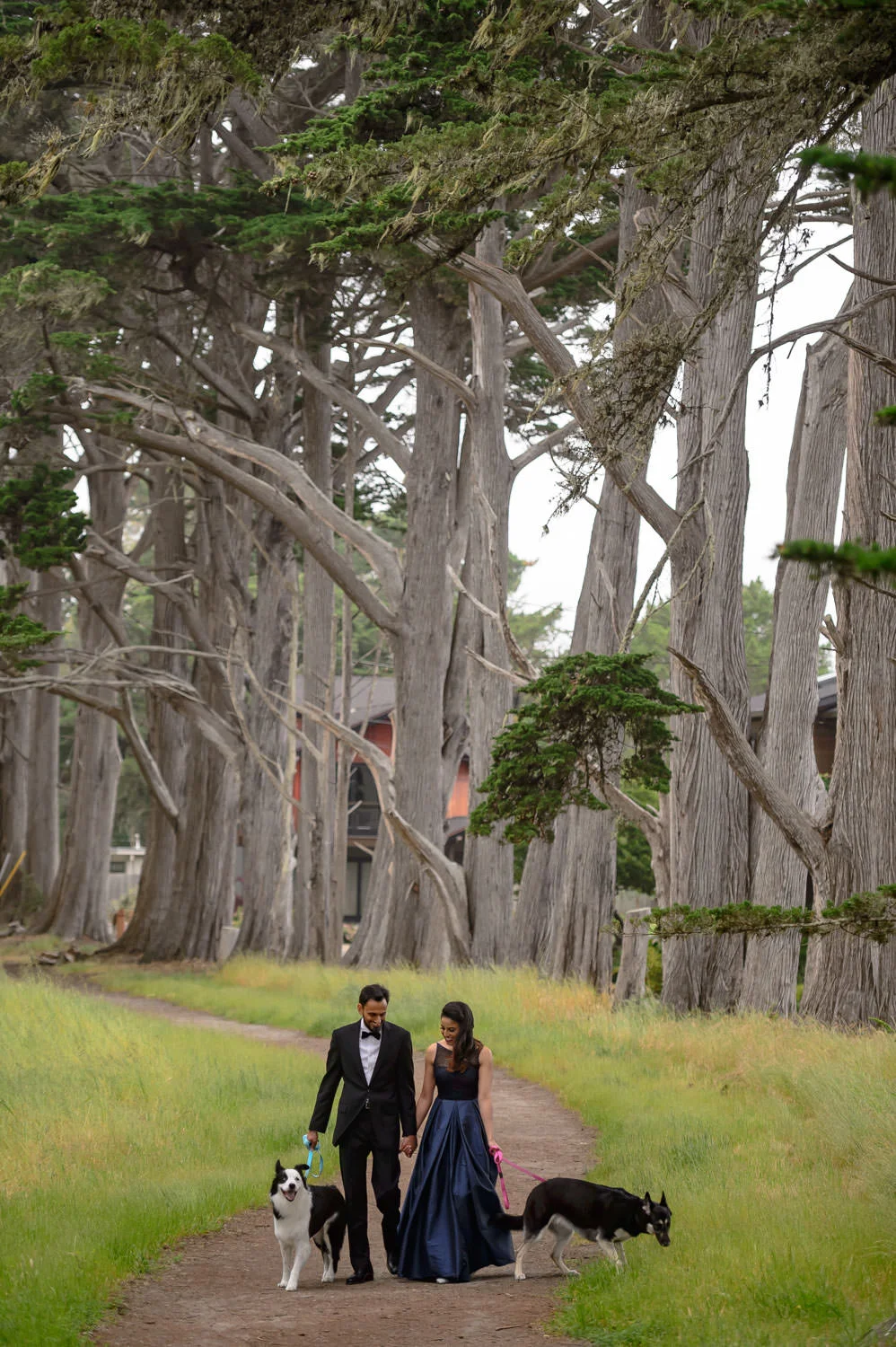 Half Moon bay engagement shoot