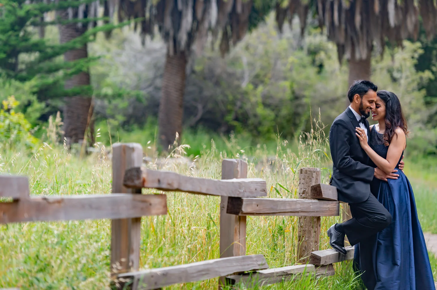 Half Moon bay engagement shoot