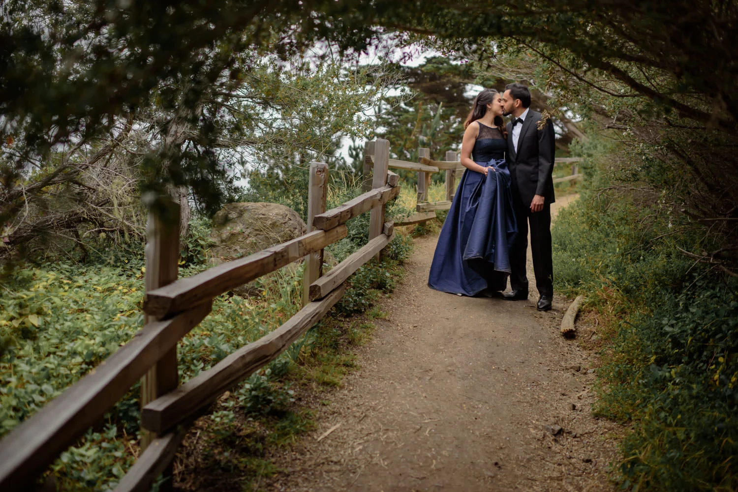 Half Moon bay engagement shoot