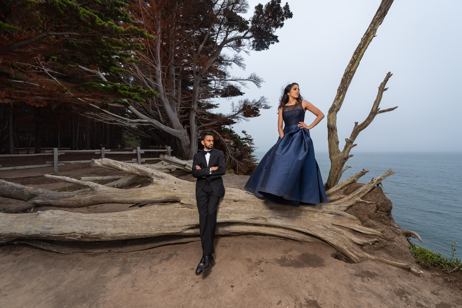 Half Moon Bay Indian Wedding photographer