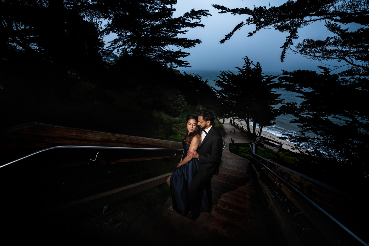 Half Moon Bay Indian Wedding photographer