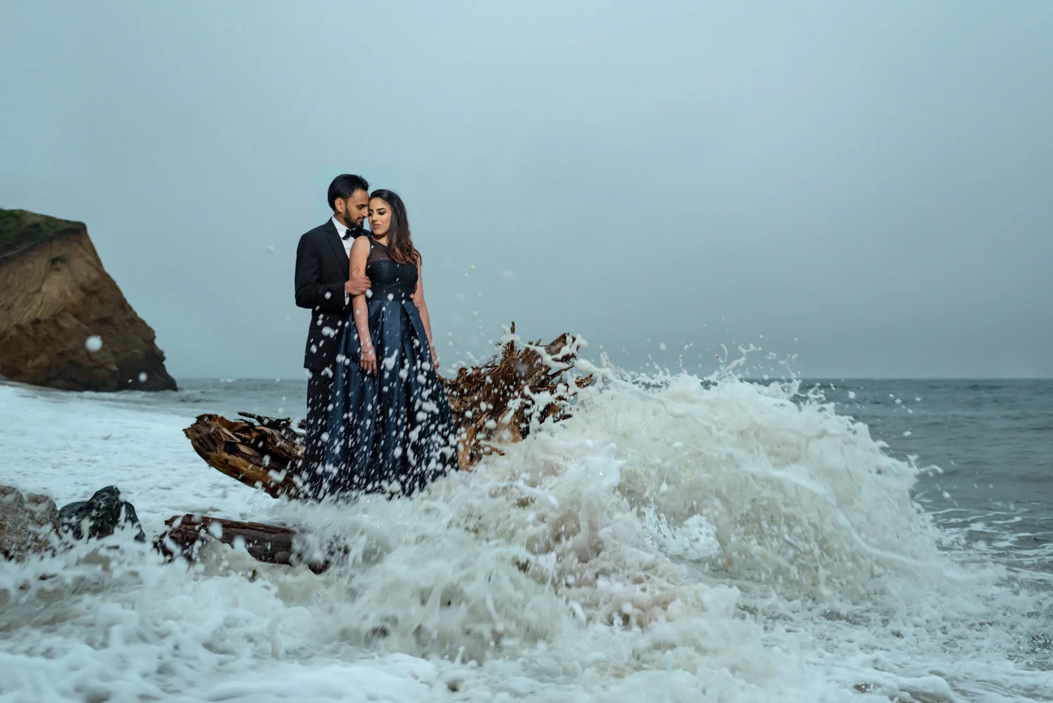 Half Moon Bay Indian Wedding photographer