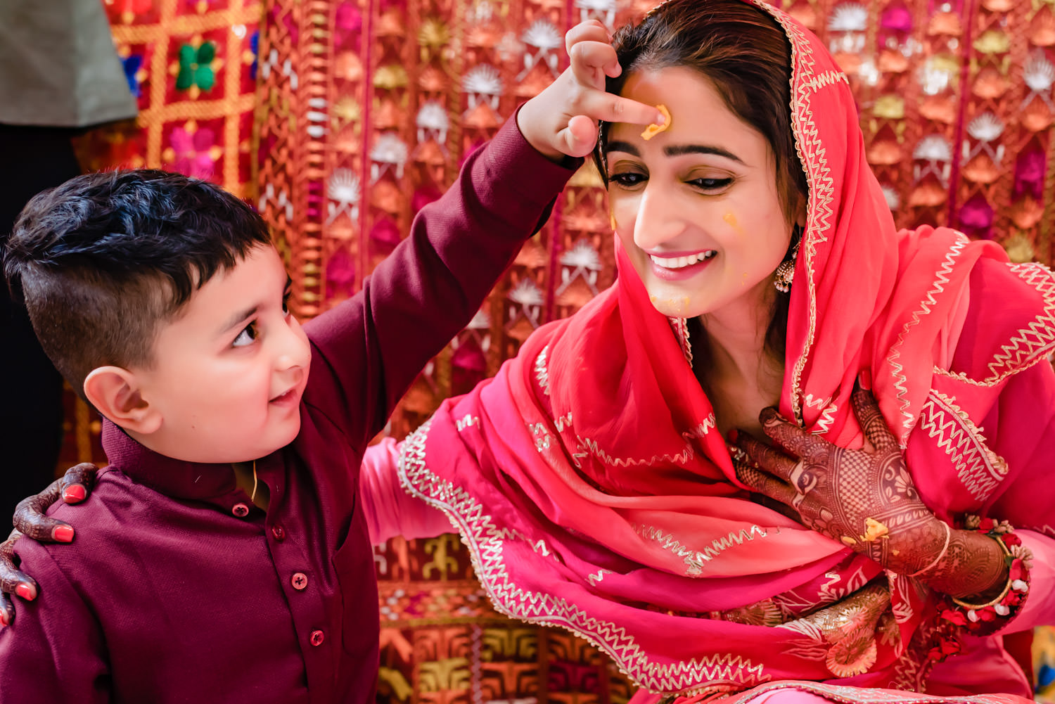 Indian Sikh wedding Stockton
