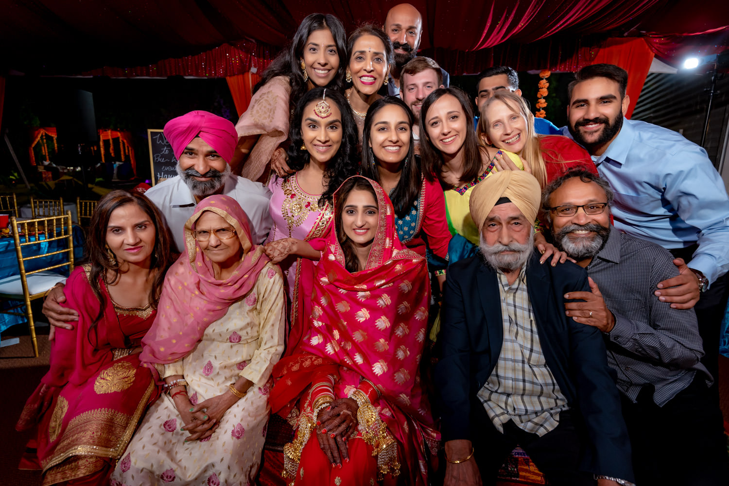Sikh wedding photographer Modesto