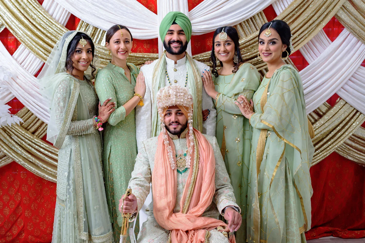 Indian Punjabi Sikh wedding Stockton