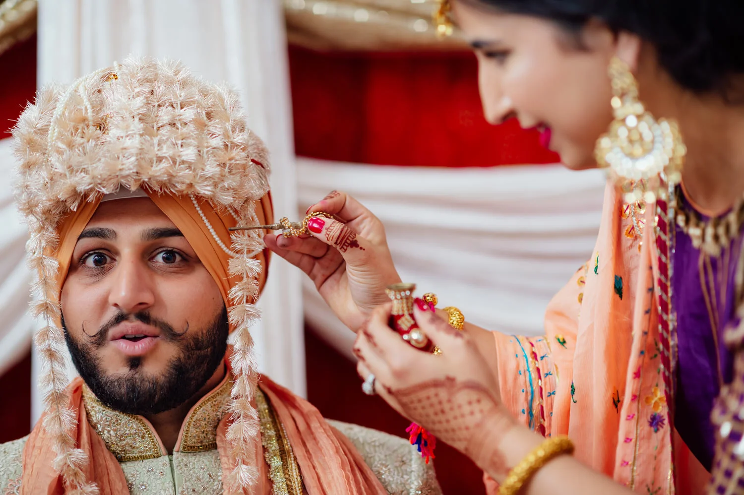 Indian Punjabi Sikh wedding Stockton