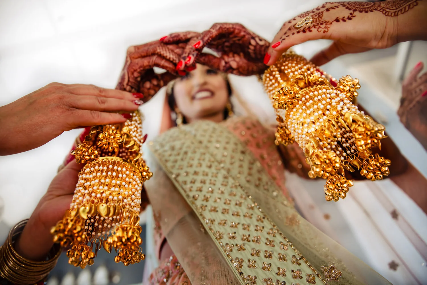 Indian Punjabi Sikh wedding bay area