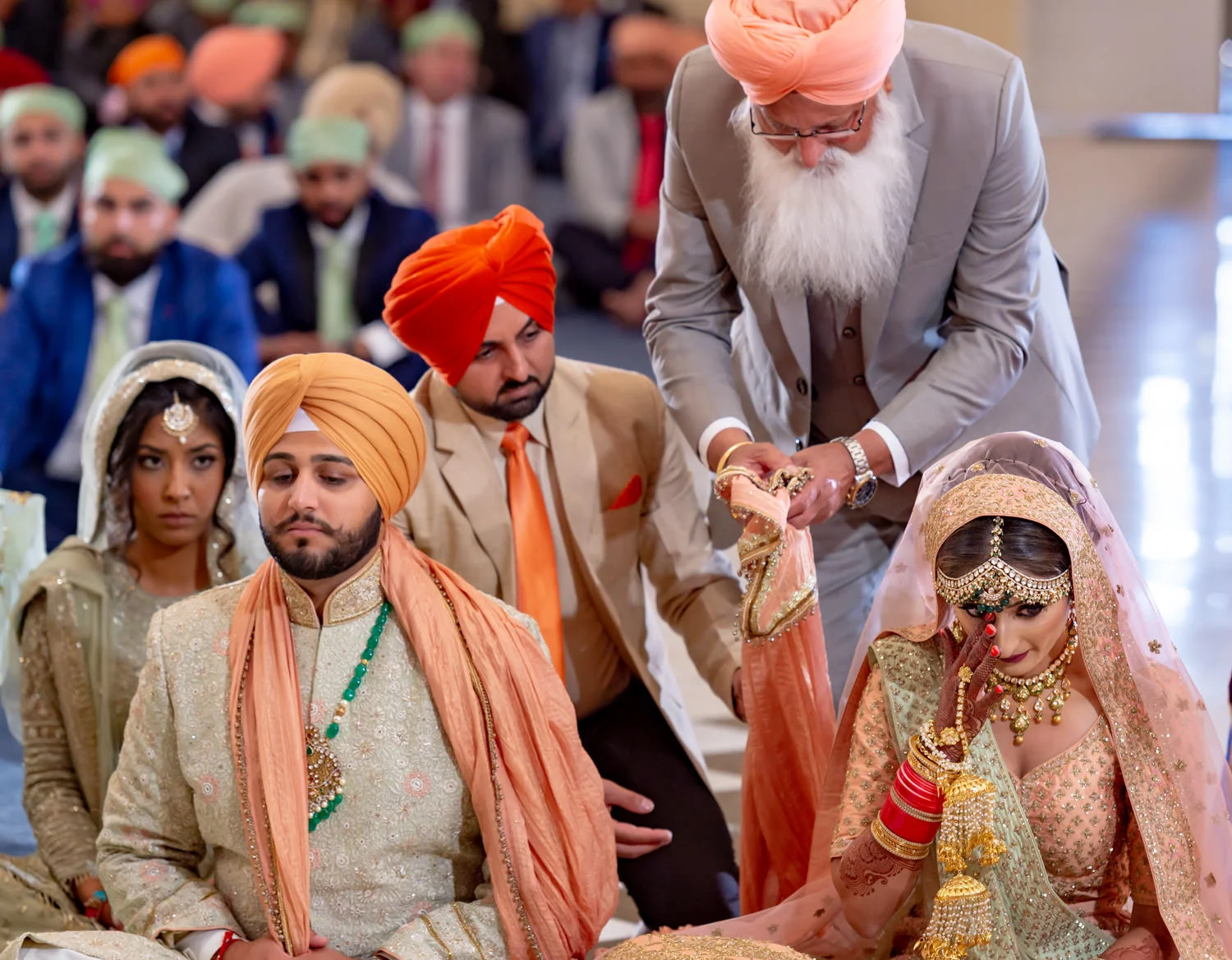 Indian Punjabi Sikh wedding photographer Lodi