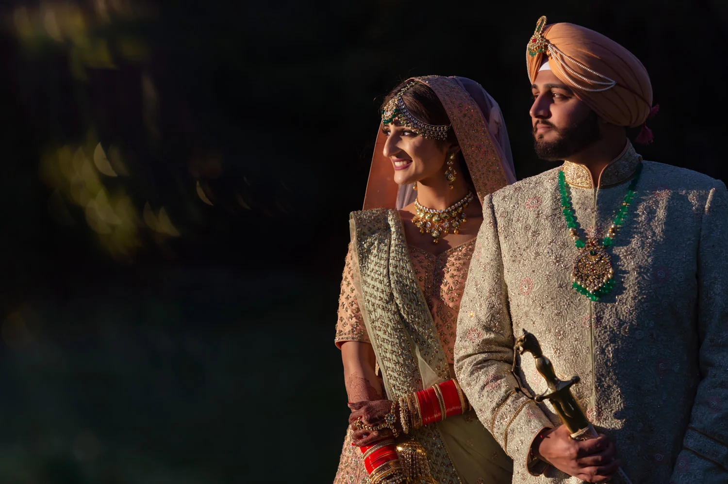 Indian Punjabi Sikh wedding photographer Stockton
