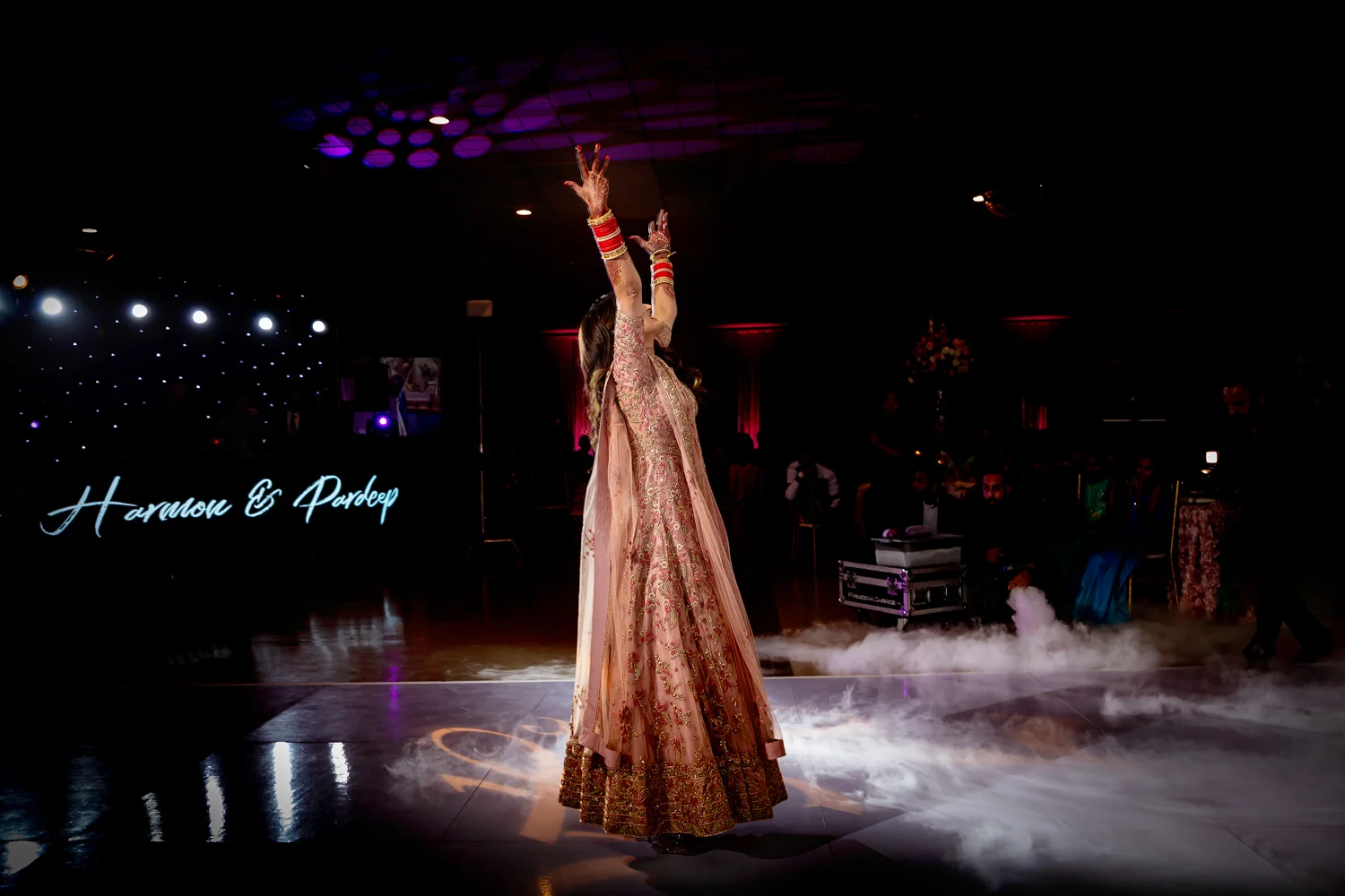 Indian wedding Wicked Entertainment