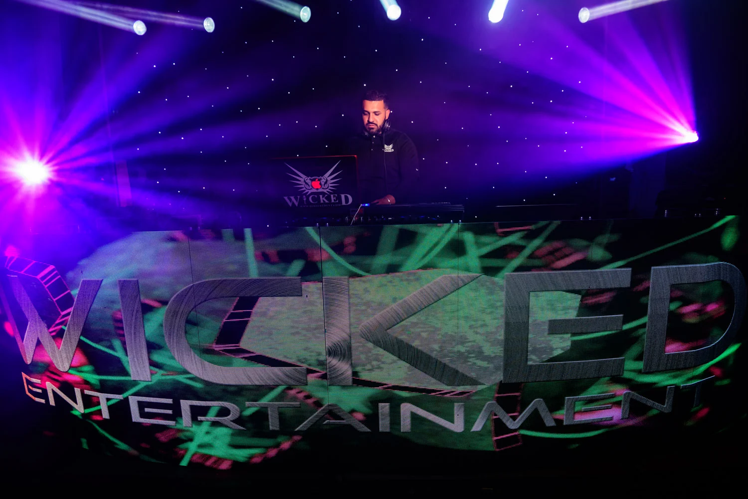 Indian wedding DJ Wicked Entertainment
