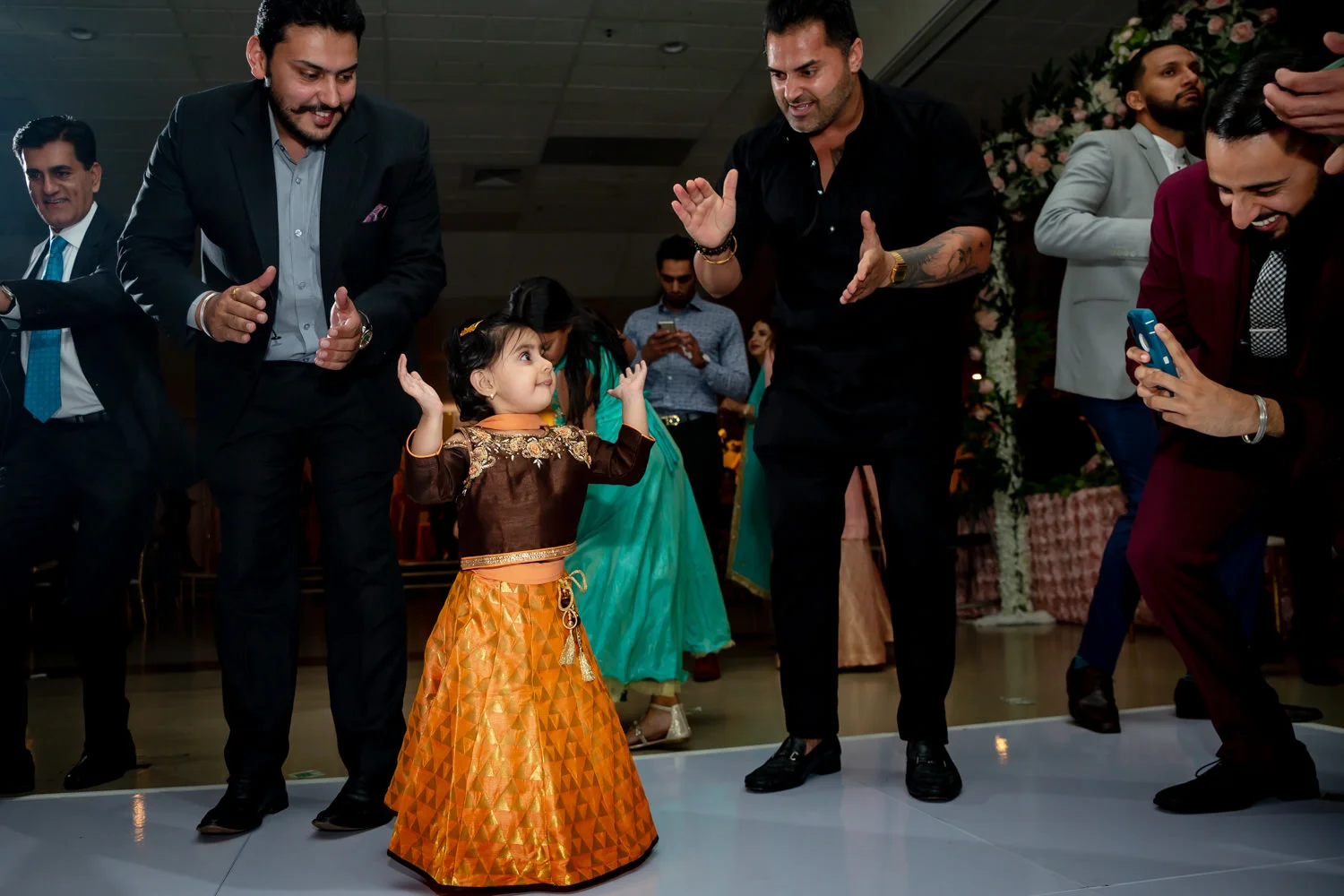 Indian wedding DJ Wicked Entertainment