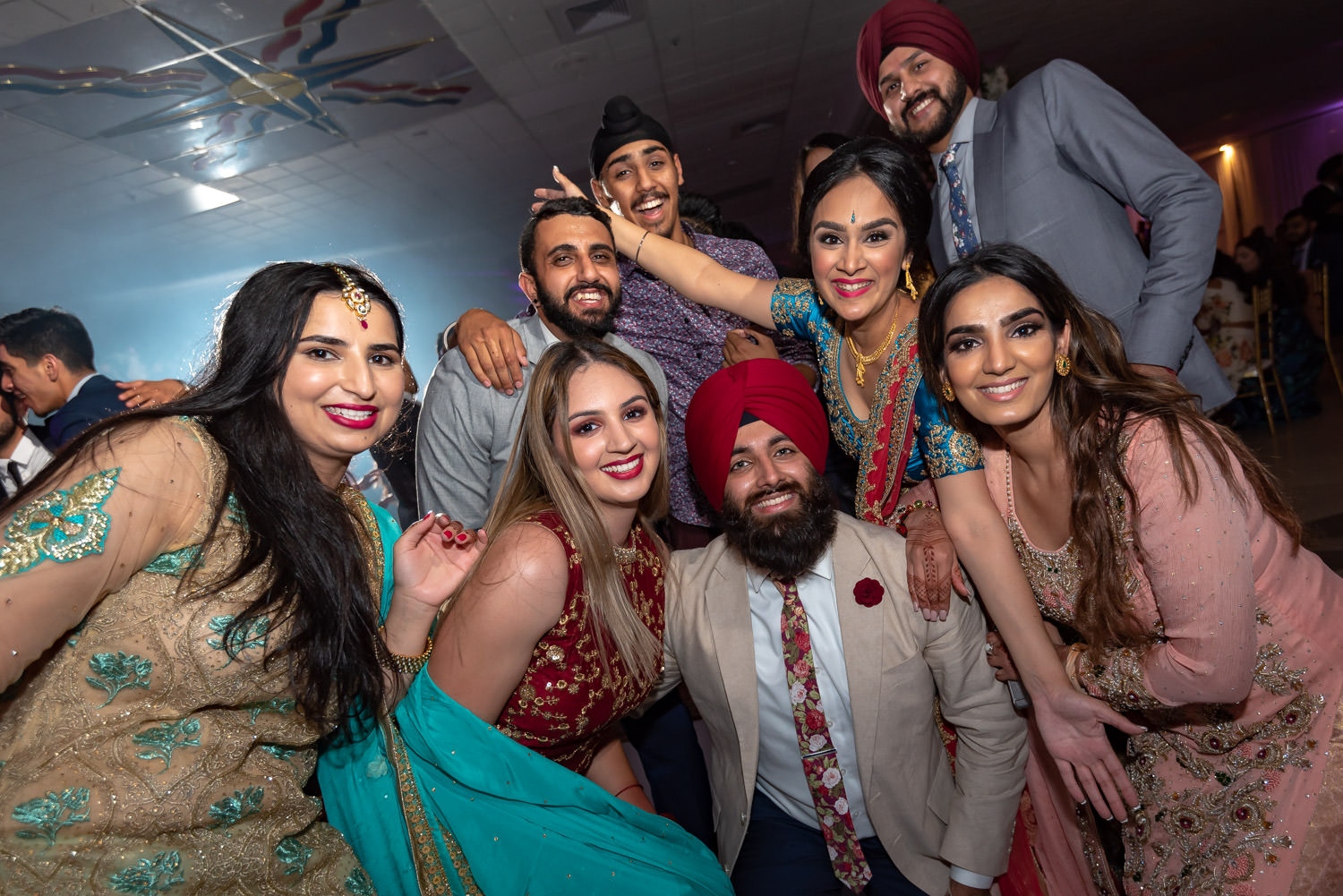 Indian wedding DJ Wicked Entertainment